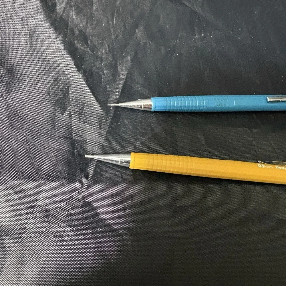 Pentel Vintage Mechanical Pencils Models P 209 P 207 Working Condition Japan